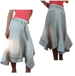 Ivan Grundahl skirt with zippers sz.M /sz.40